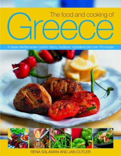City Travel Guides Discounted  Books : The Food and Cooking of Greece