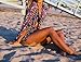 Bestyou Women's Chiffon Long Kimono Jacket Cardigan Beach Maxi Dress Bikini Swimsuit Cover Up Swimwear (Print B)