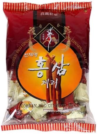 Red Ginseng Jelly Bag
