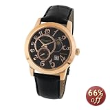 Stuhrling Original Men's Lifestyle 'Solar Eclipse II' Automatic Big Date Watch #137A.33451