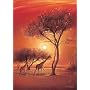 Ravensburger - 15694 - Puzzle - Leon Wells: Afrika&hellip de Ravensburger