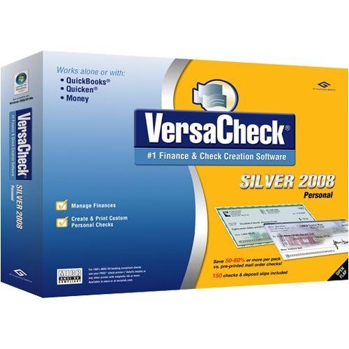 Software: G7 Productivity VersaCheck Silver 2008   Windows