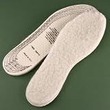 35° Below Wool Insoles