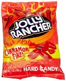 Jolly Rancher Cinnamon Fire Hard Candy, 7-Ounce Bags (Pack of 12)
