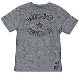 Vanderbilt Commodores Grey Gym Class adidas Originals Tri-Blend Vintage Tee