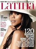 Latina Magazine: Zoe Saldana (June/July 2009)