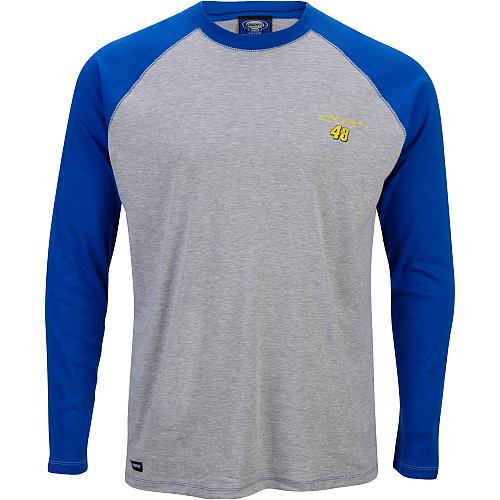 Concepts Sport Jimmie Johnson Long Sleeve Raglan Tee