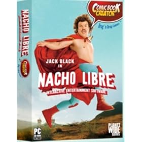 Nacho Libre Comic Book Creator