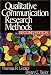 Book Qualitative Communication Research Methods