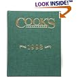Cook's Illustrated 1998 Annual (Cooks Illustrated Annuals)