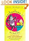 Archyology II : (The Final Dig) : The Long Lost Tales of Archy and Mehitabel