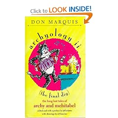 Archyology II : (The Final Dig) : The Long Lost Tales of Archy and Mehitabel