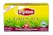 Lipton, Green Tea Bag, Cranberry Pomegranate, Tea Bags, 20-Count Boxes (Pack of 12)