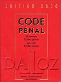 Code pénal: Nouveau code pénal, ancien code pénal