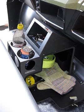 Cup Holder/ Cab Locker for 2009-2012 Full Size Polaris Rangers