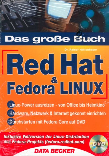Produkt-Bild: Das gro&szlig;e Buch Red Hat und Fedora Linux, m. DVD-ROM
