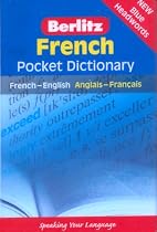 French Berlitz Pocket Dictionary