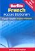 French Berlitz Pocket Dictionary
