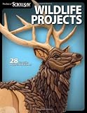 Wildlife Projects: 28 Favorite Projects and Patterns (Scroll Saw Woodworki)