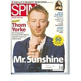 SPIN Magazine August 2006 Thom Yorke of Radiohead