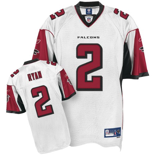 Reebok Atlanta Falcons Matt Ryan Premier White Jersey Extra Large