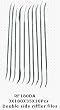 10 Riffler Files Great for Metalsmiths, Metal Working & Filing