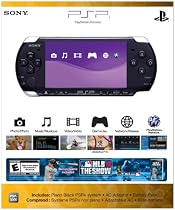 PlayStation Portable Limited Edition MLB 10 The Show Entertainment Pack - Piano Black