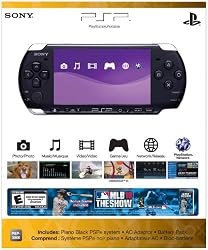 PlayStation Portable Limited Edition MLB 10 The Show Entertainment Pack - Piano Black
