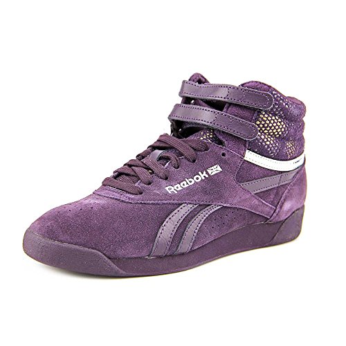 Reebok Freestyle Hi Jacquard Fashion Sneaker Shoe - Womens