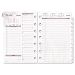 Day Runner PRO Nature Recycled Two-Pages-Per-Day Planning Pages, 5-1/2 x 8-1/2 Inches, 2010 (481-325-10)