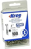 Kreg H3620 #6 X 1" Fine, Pan-head 100 Pc.