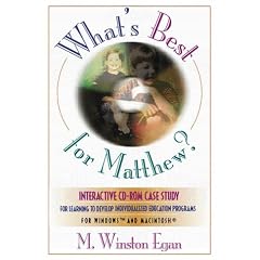 ""Whats Best for Matthew?":Interactive CD-Rom Case Study for Learning to Develop Individualized Education Programs (Ieps)