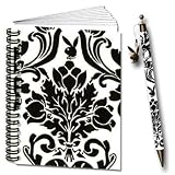 Playboy - Note Book Flocked (in 14,8 cm x 21 cm)
