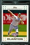2007 Topps Opening Day #63 Joe Blanton Oakland Athletics - Mint Condition - Shipped in Protective Display Case !