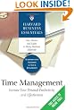 Time Management: Increase Your Personal Productivity And Effectiveness (Harvard Business Essentials)