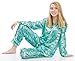 Women's Classic Animal Print Pajama Sets