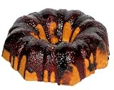 Sugar Free Low Carb Flourless Lemon Blackberry Cake