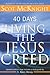 40 Days Living the Jesus Creed: Updated Edition