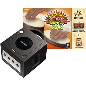 Donkey Konga Bundle Black