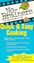No-Brainers Quick & Easy Cooking [VHS]