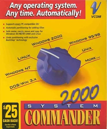System Commander 2000 5.0