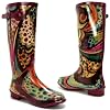 New ladies picasso adjustable calf wellies wellington boots