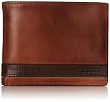 Fossil Men's Quinn L-Zip Bifold Wallet