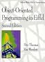 Object-Oriented Programming in Eiffel (International Computer Science Series)