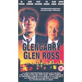 Glengarry Glen Ross [VHS]
