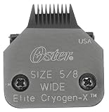 Cryogen-X Blade Set for Oster A-5 #5/8 Close Cutting 5/8 in. Wide - 1/32 in.