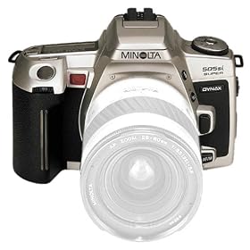 Minolta Dynax 505SI DATE  135 mm Camera