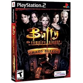 Buffy The Vampire Slayer: Chaos Bleeds (PS2)