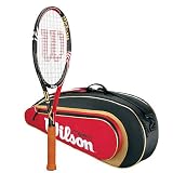 Wilson Six.One Tour BLX Racquet & Bag Bundle