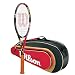Wilson Six.One Tour BLX Racquet & Bag Bundle